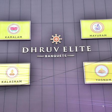 Dhruv Elite And Banquets Hotel Hyderabad Ngoại thất bức ảnh
