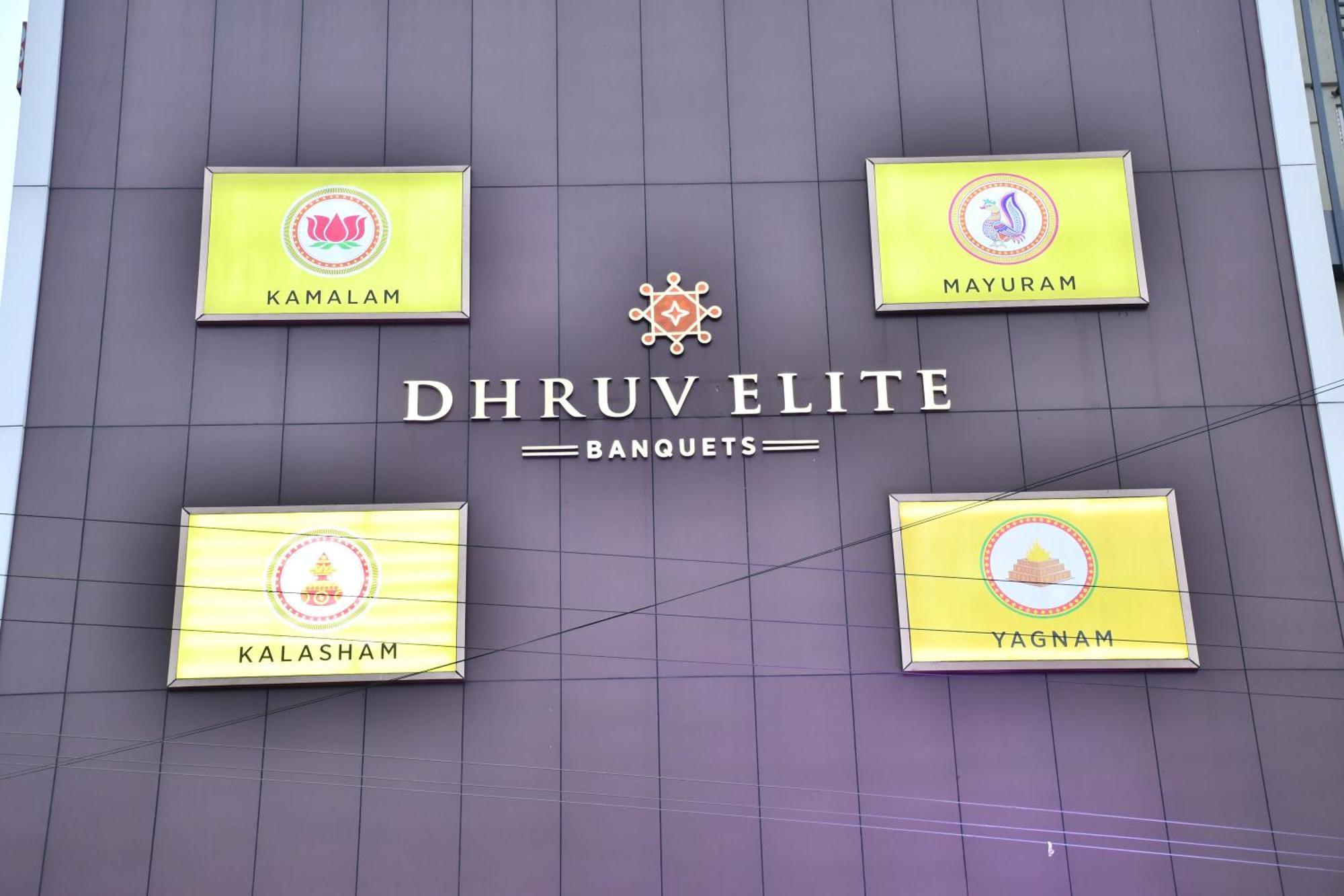 Dhruv Elite And Banquets Hotel Hyderabad Ngoại thất bức ảnh