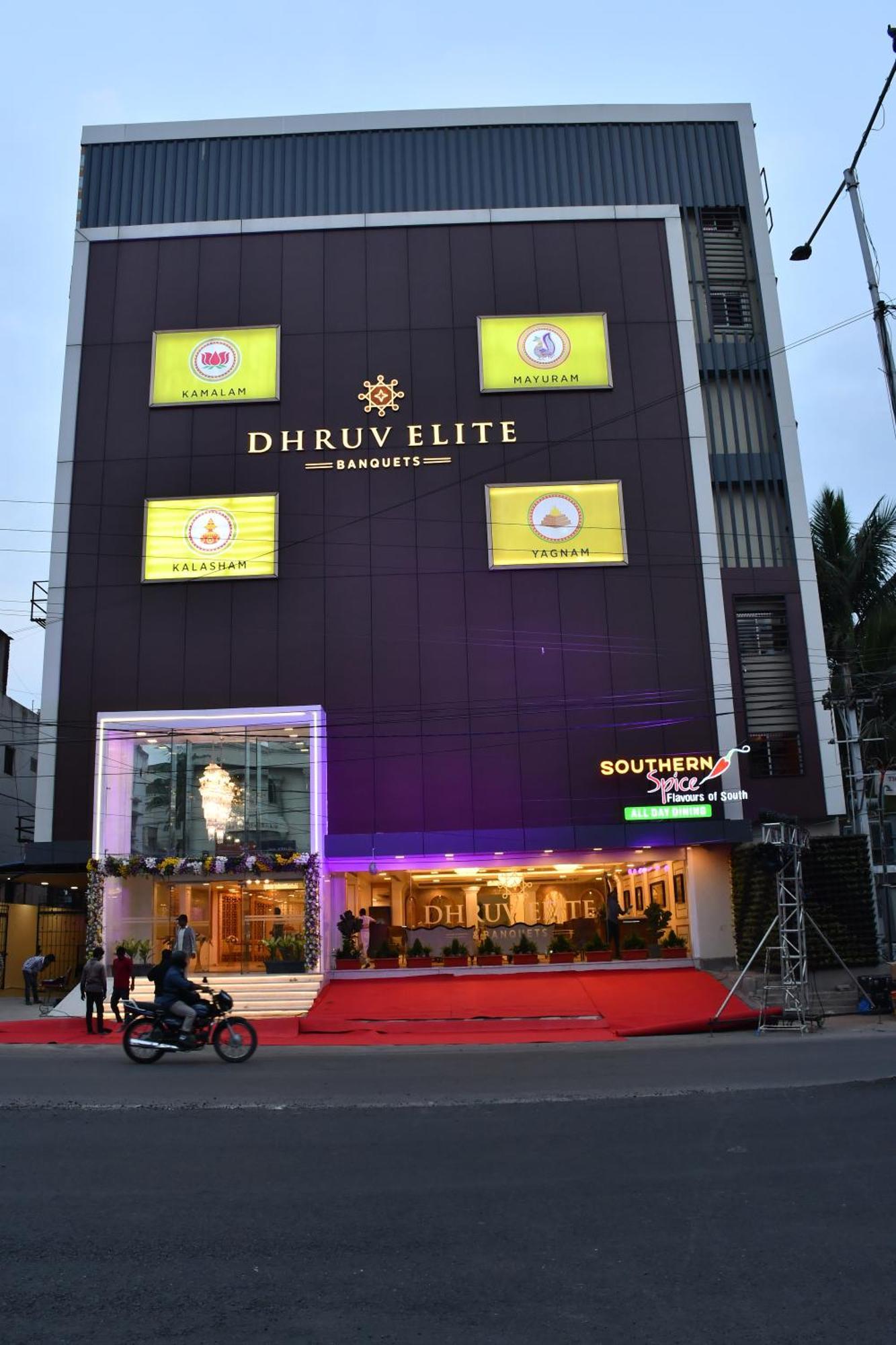 Dhruv Elite And Banquets Hotel Hyderabad Ngoại thất bức ảnh