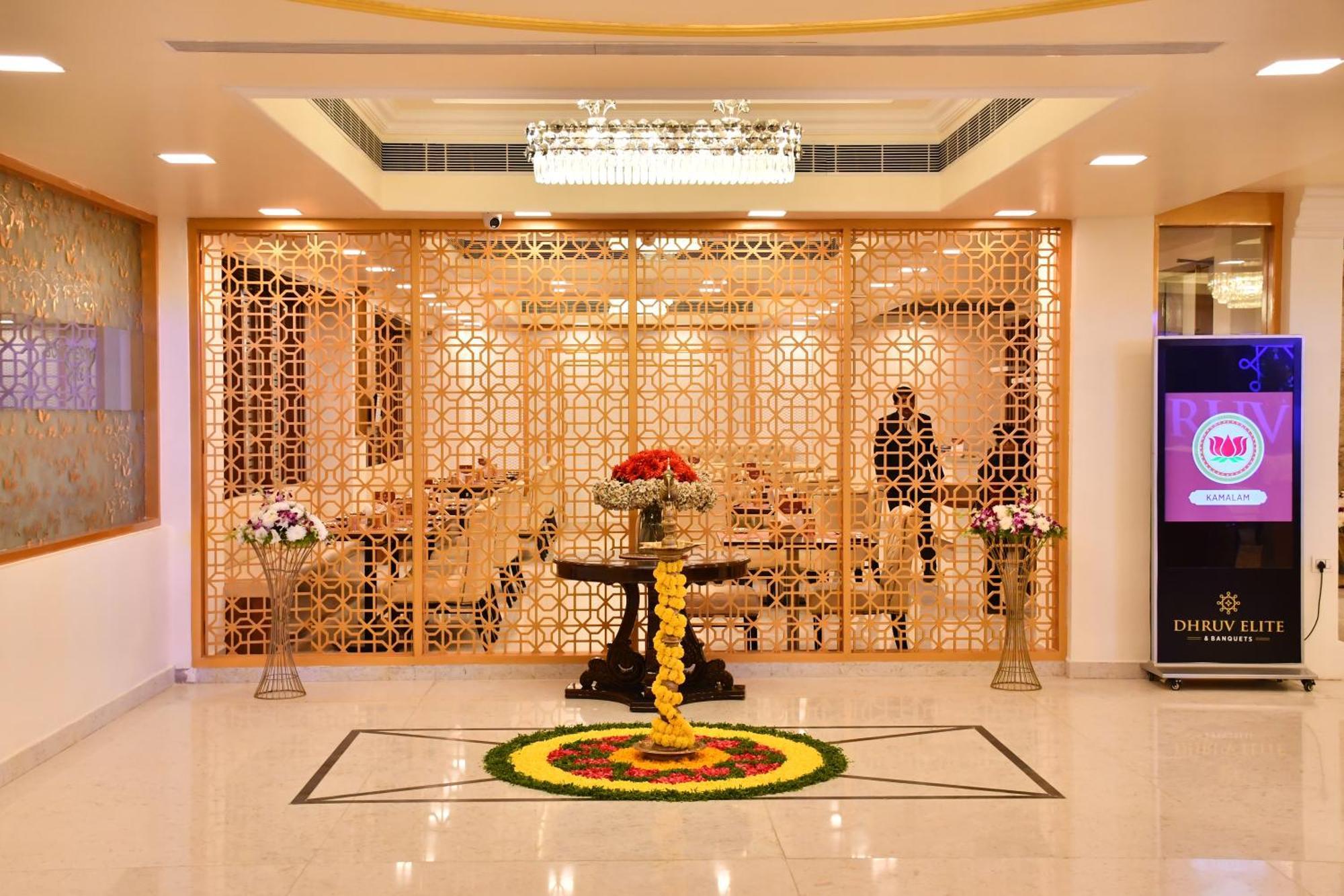 Dhruv Elite And Banquets Hotel Hyderabad Ngoại thất bức ảnh