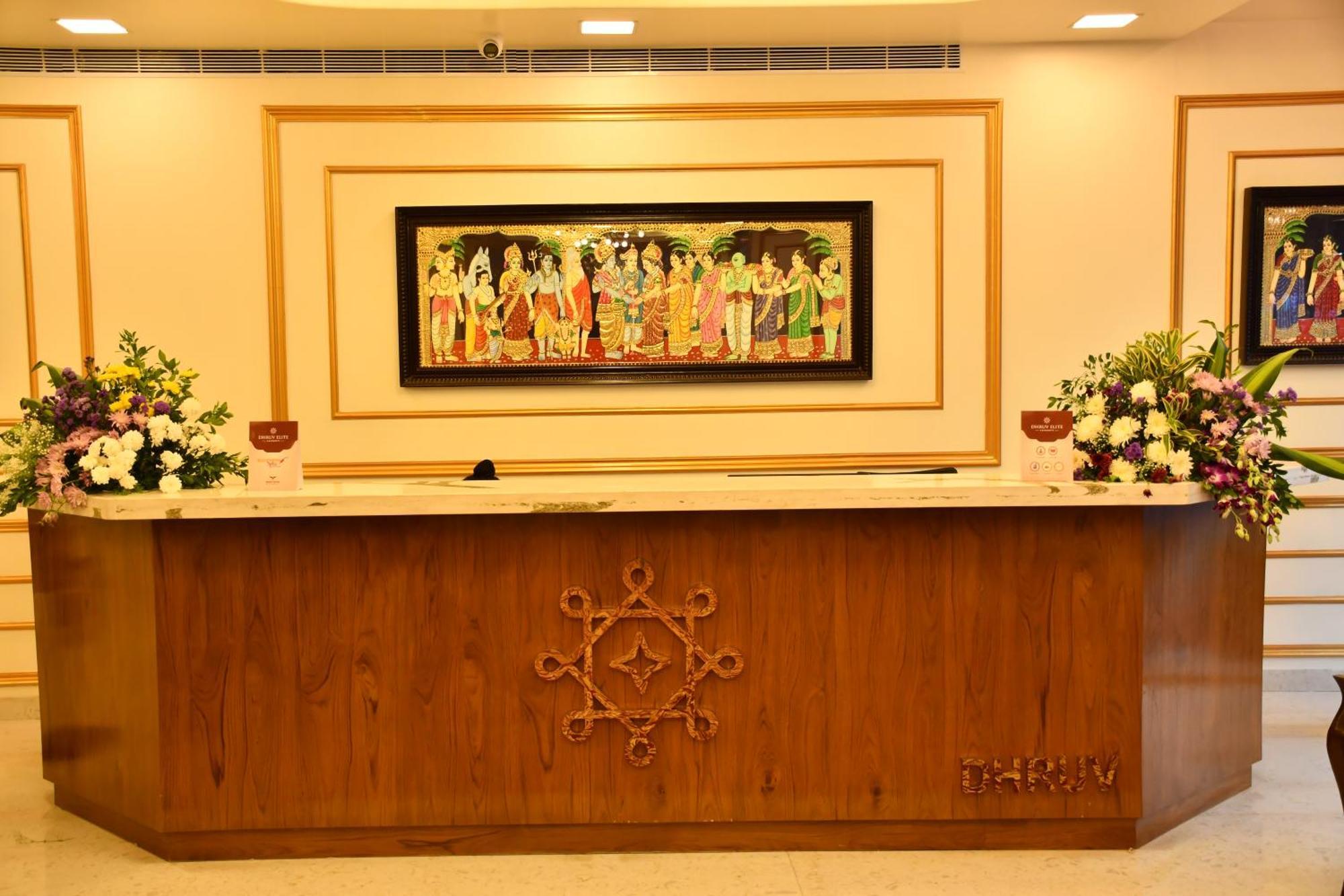 Dhruv Elite And Banquets Hotel Hyderabad Ngoại thất bức ảnh