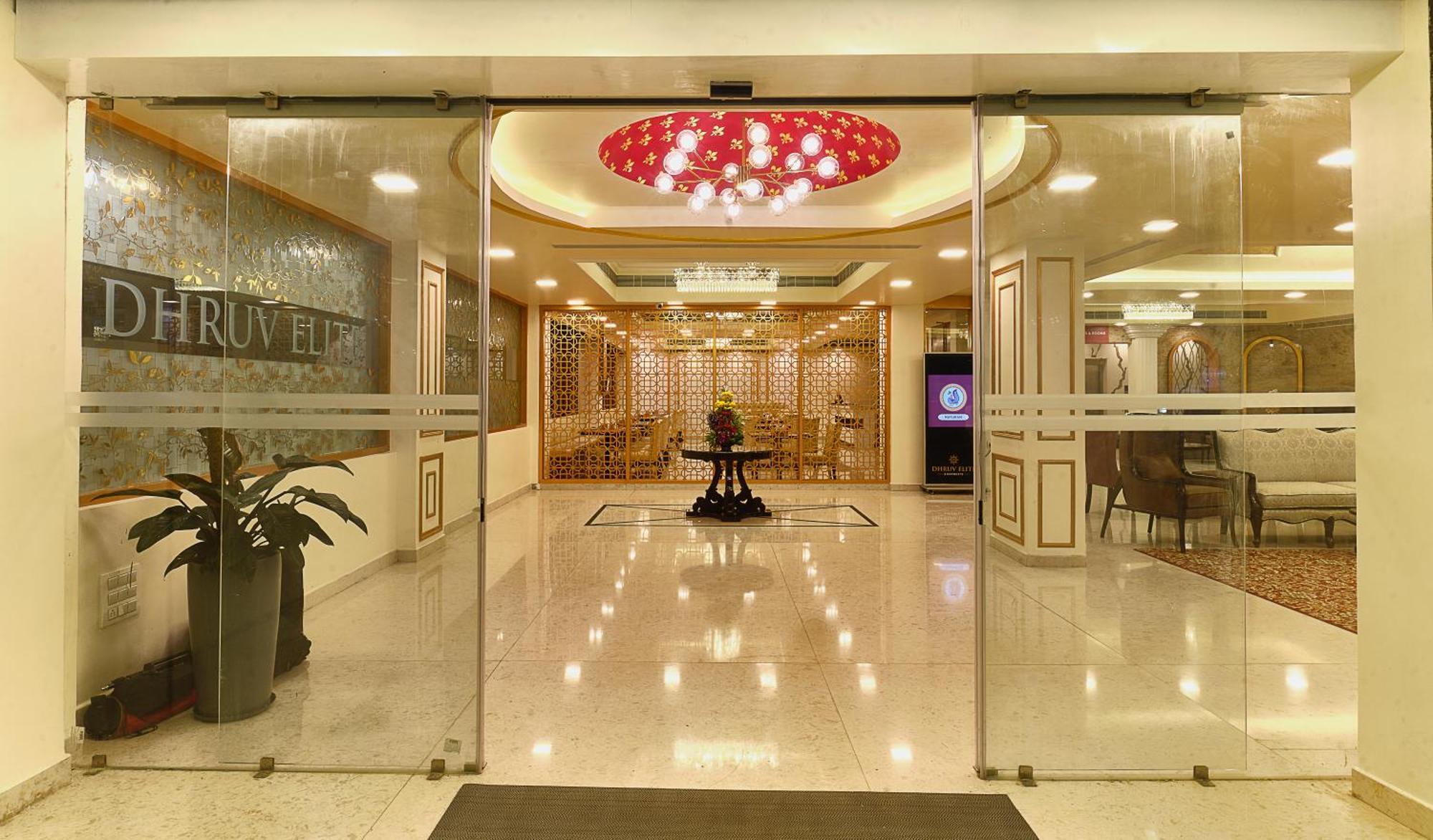 Dhruv Elite And Banquets Hotel Hyderabad Ngoại thất bức ảnh