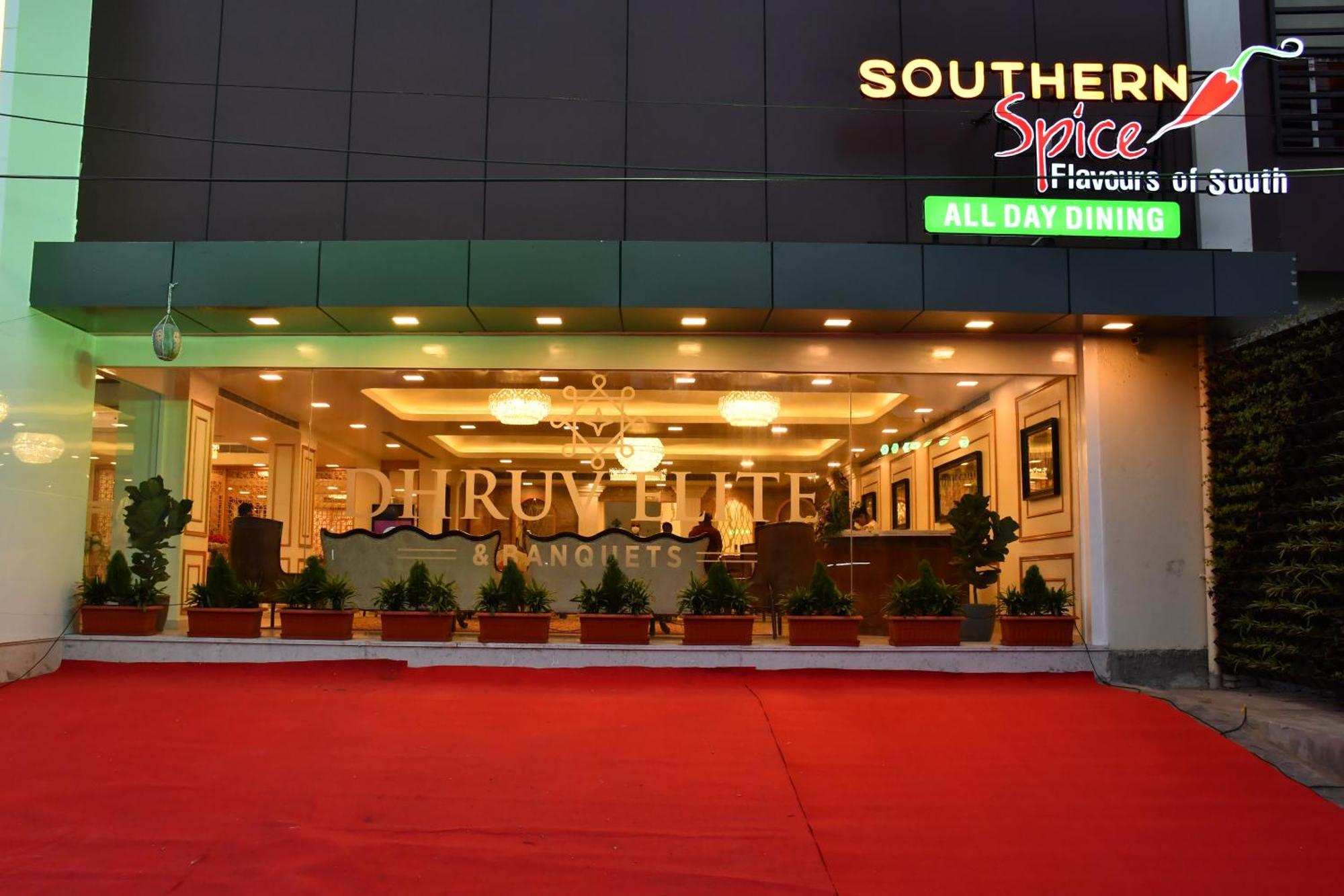 Dhruv Elite And Banquets Hotel Hyderabad Ngoại thất bức ảnh