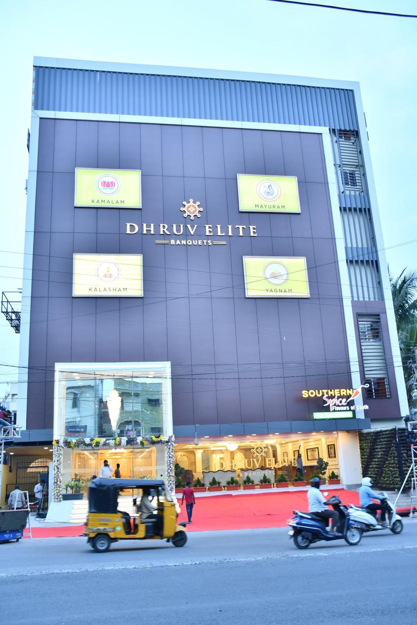 Dhruv Elite And Banquets Hotel Hyderabad Ngoại thất bức ảnh